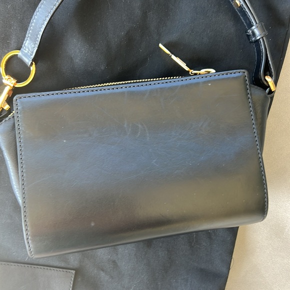 Alexander Wang Pelican Sling Bag - Black Smooth Leather - Picture 4 of 10